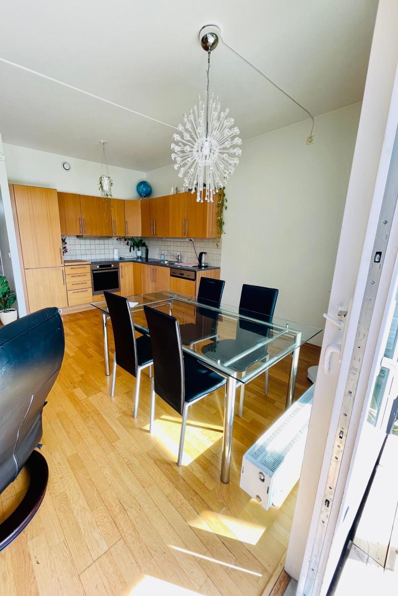 Spacious Modern Apartment Trondheim Eksteriør bilde
